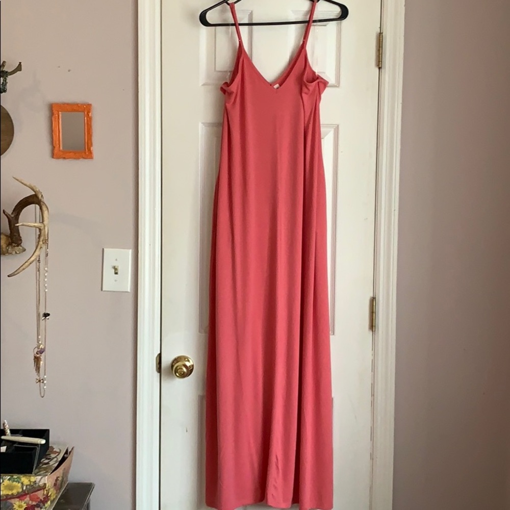 💥 2 for $15 💥 Salmon maxi dress